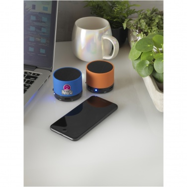 Logotrade promotional item picture of: Duck cylinder Bluetooth® speaker with rubber finish