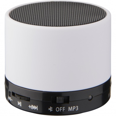 Logo trade advertising products image of: Duck cylinder Bluetooth® speaker with rubber finish