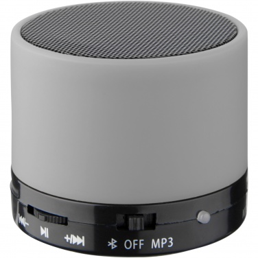 Logo trade promotional items picture of: Duck cylinder Bluetooth® speaker with rubber finish