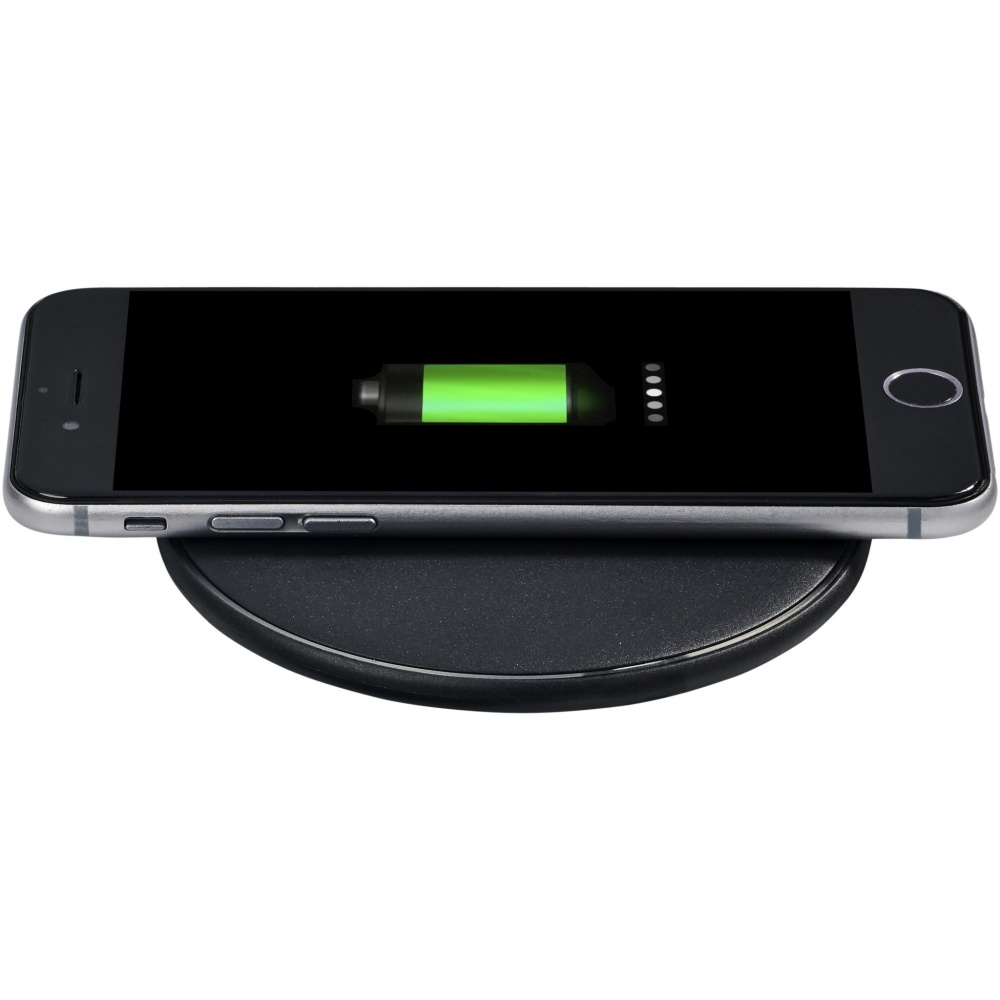 Logotrade promotional product picture of: Lean 5W wireless charging pad