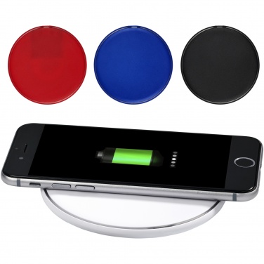 Logotrade promotional merchandise picture of: Lean 5W wireless charging pad