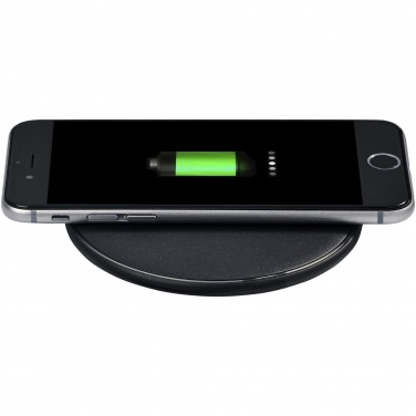 Logo trade promotional merchandise photo of: Lean 5W wireless charging pad