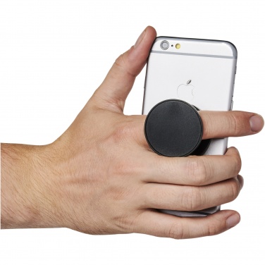 Logo trade corporate gifts picture of: Brace phone stand with grip