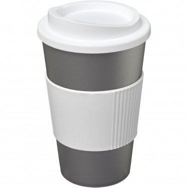 Logo trade corporate gifts picture of: Americano® 350 ml insulated tumbler with grip