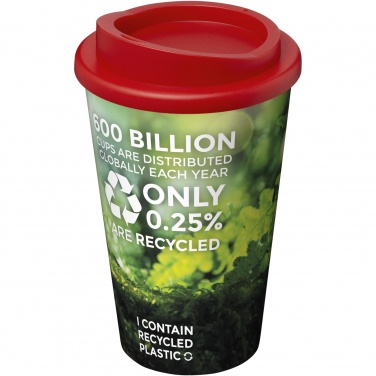 Logo trade business gifts image of: Brite-Americano® 350 ml insulated tumbler