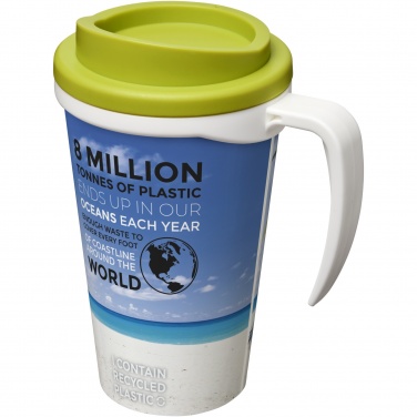 Logo trade business gift photo of: Brite-Americano® grande 350 ml insulated mug