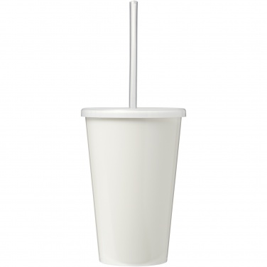 Logo trade promotional merchandise picture of: Brite-Americano® 350 ml double-walled stadium cup