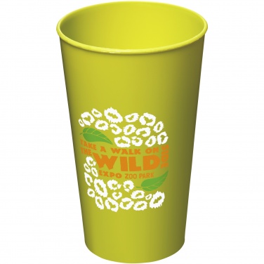 Logo trade promotional gift photo of: Arena 375 ml plastic tumbler