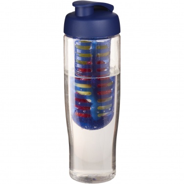 Logo trade corporate gift photo of: H2O Active® Tempo 700 ml flip lid sport bottle & infuser
