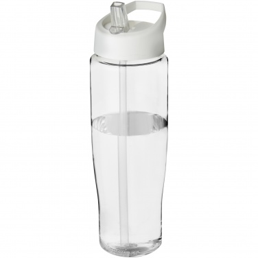 Logo trade promotional products image of: H2O Active® Tempo 700 ml spout lid sport bottle