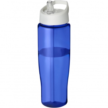 Logo trade promotional gifts image of: H2O Active® Tempo 700 ml spout lid sport bottle