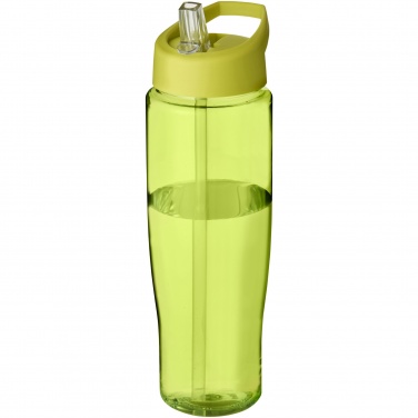 Logo trade corporate gifts image of: H2O Active® Tempo 700 ml spout lid sport bottle