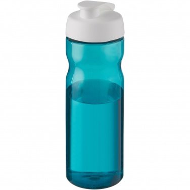 Logotrade advertising products photo of: H2O Active® Base 650 ml flip lid sport bottle