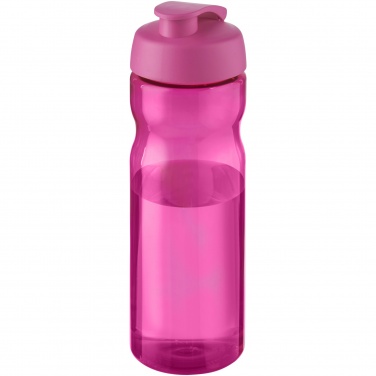 Logotrade advertising products photo of: H2O Active® Base 650 ml flip lid sport bottle