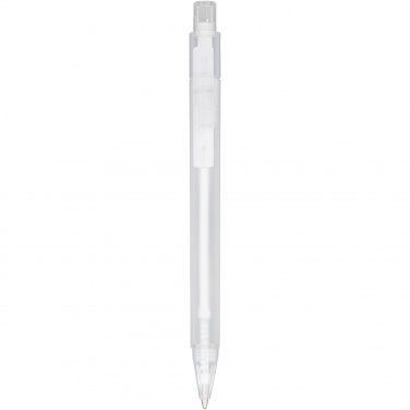 Logotrade advertising product image of: Calypso frosted ballpoint pen