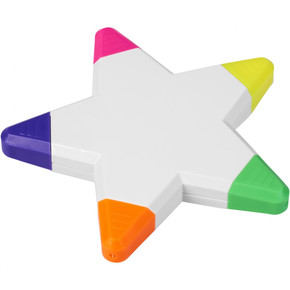 Logotrade promotional product image of: Solvig star highlighter