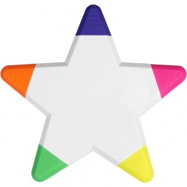 Logo trade promotional merchandise photo of: Solvig star highlighter