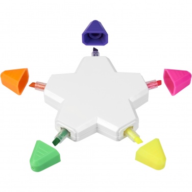 Logo trade promotional giveaways picture of: Solvig star highlighter