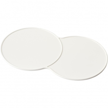 Logo trade promotional products image of: Sidekick plastic coaster