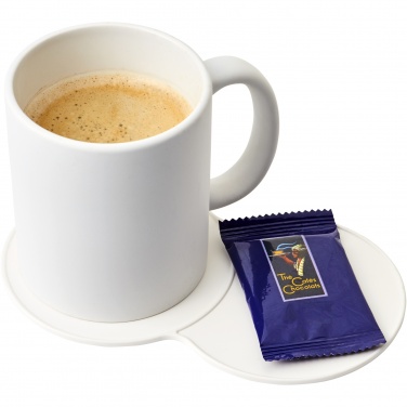 Logotrade promotional items photo of: Sidekick plastic coaster