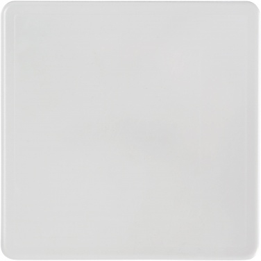 Logotrade business gift image of: Renzo square plastic coaster