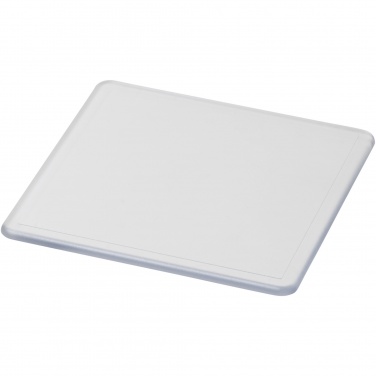 Logotrade promotional merchandise photo of: Renzo square plastic coaster