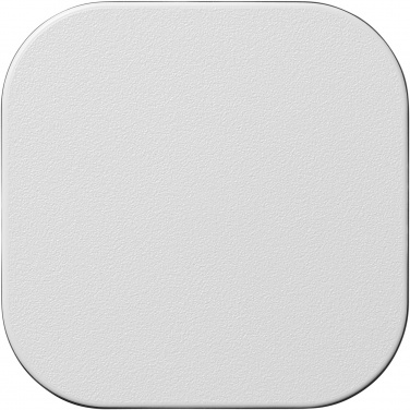Logo trade promotional merchandise image of: Brite-Mat® square coaster with tyre material