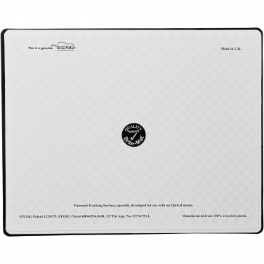 Logo trade promotional merchandise image of: Brite-Mat® rectangular mouse mat