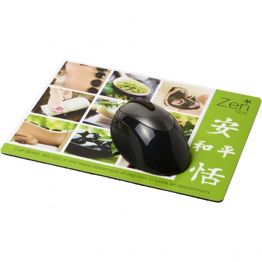 Logo trade promotional items image of: Q-Mat® rectangular mouse mat