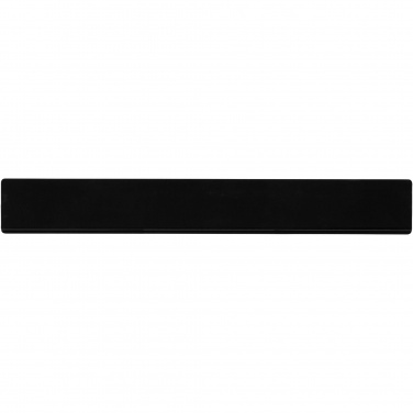Logotrade promotional item picture of: Terran 30 cm ruler from 100% recycled plastic