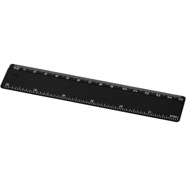Logotrade promotional giveaway picture of: Renzo 15 cm plastic ruler