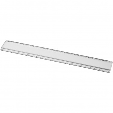 Logotrade advertising products photo of: Ellison 30 cm plastic insert ruler