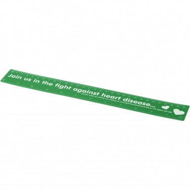 Logotrade advertising product picture of: Rothko 30 cm plastic ruler