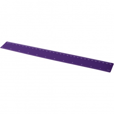 Logotrade promotional merchandise photo of: Rothko 30 cm plastic ruler