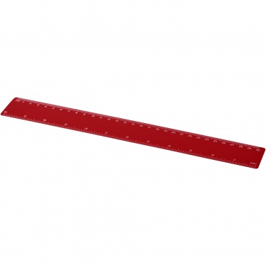 Logo trade advertising products picture of: Rothko 30 cm plastic ruler
