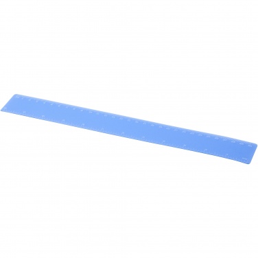 Logo trade advertising products image of: Rothko 30 cm plastic ruler