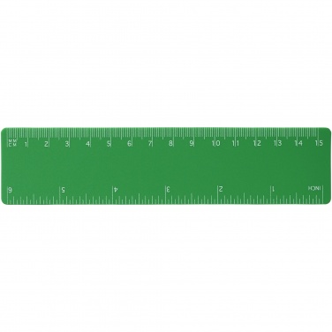 Logotrade corporate gift image of: Rothko 15 cm plastic ruler