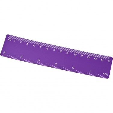 Logotrade business gifts photo of: Rothko 15 cm plastic ruler