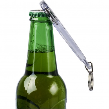 Logo trade promotional product photo of: Jibe R1 bottle opener keychain