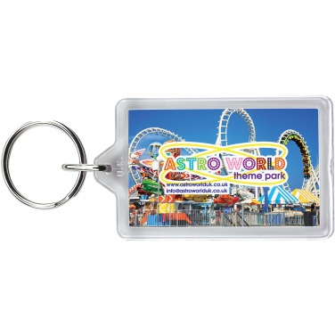 Logo trade promotional merchandise picture of: Luken G1 reopenable keychain