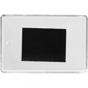 Logo trade business gift photo of: Lure plastic fridge magnet