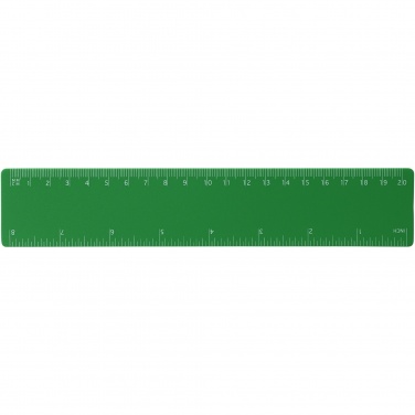 Logo trade promotional giveaway photo of: Rothko 20 cm plastic ruler