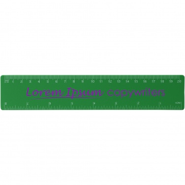 Logotrade promotional gifts photo of: Rothko 20 cm plastic ruler