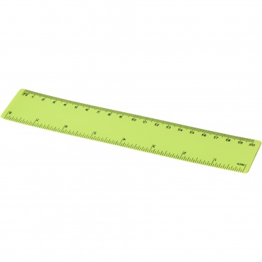 Logo trade advertising products picture of: Rothko 20 cm plastic ruler