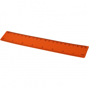 Logotrade promotional product image of: Rothko 20 cm plastic ruler