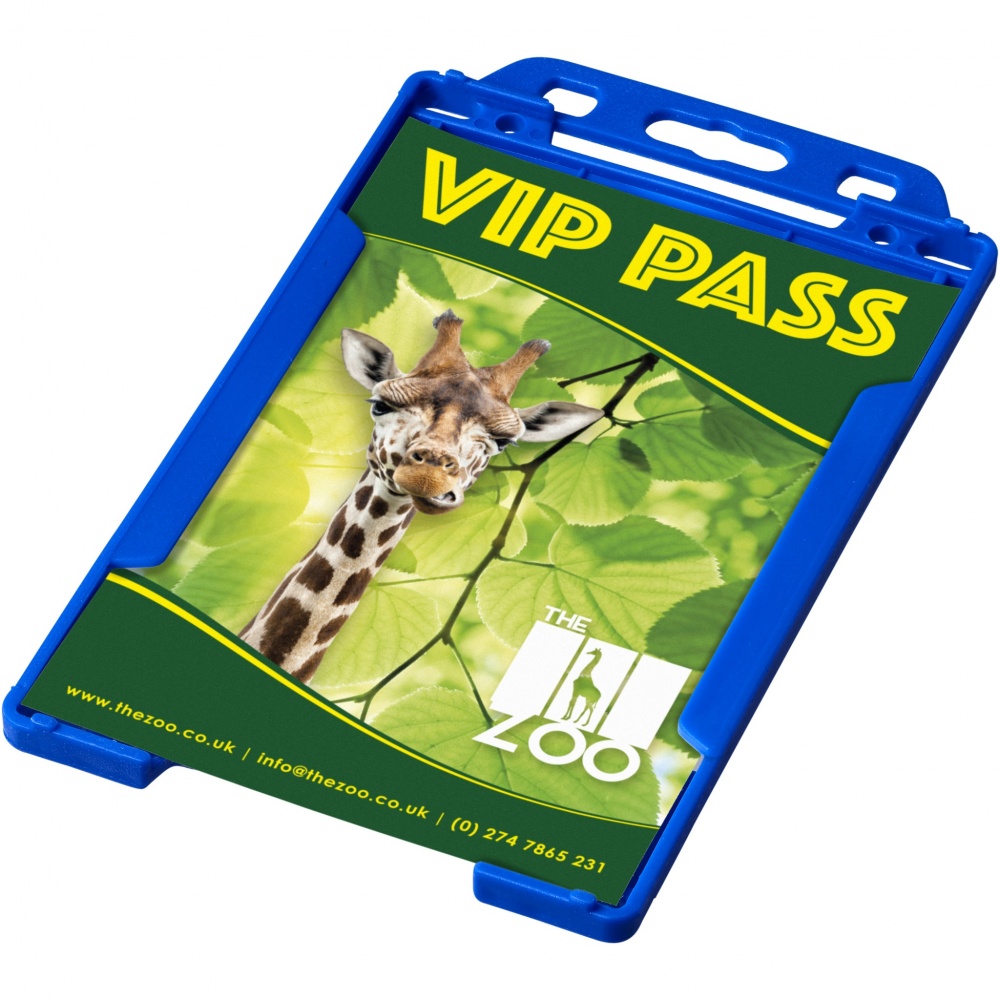 Logotrade promotional products photo of: Pierre plastic card holder