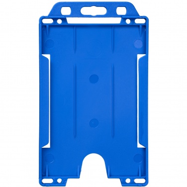 Logo trade promotional gifts picture of: Pierre plastic card holder