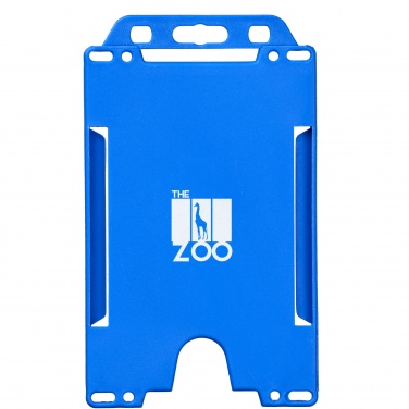 Logotrade promotional gifts photo of: Pierre plastic card holder