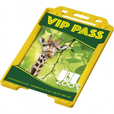 Logotrade promotional items photo of: Pierre plastic card holder