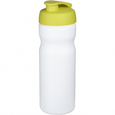 Logotrade promotional merchandise photo of: Baseline® Plus 650 ml flip lid sport bottle